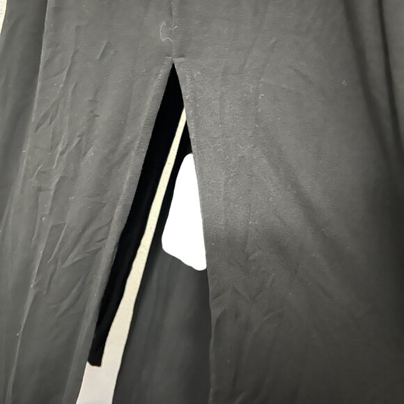 Anthropologie Maeve Womens Colorblock Vneck Jersey Knit Maxi Dress Size XS - Picture 6 of 6